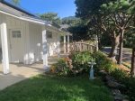 Side yard at Whaletopia